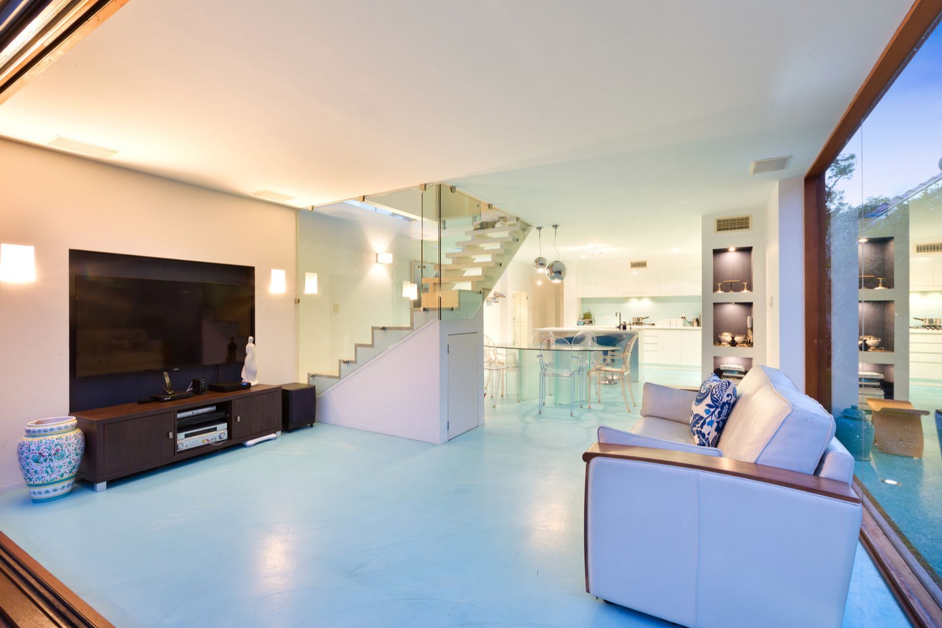 The Blue House / Lilyfield