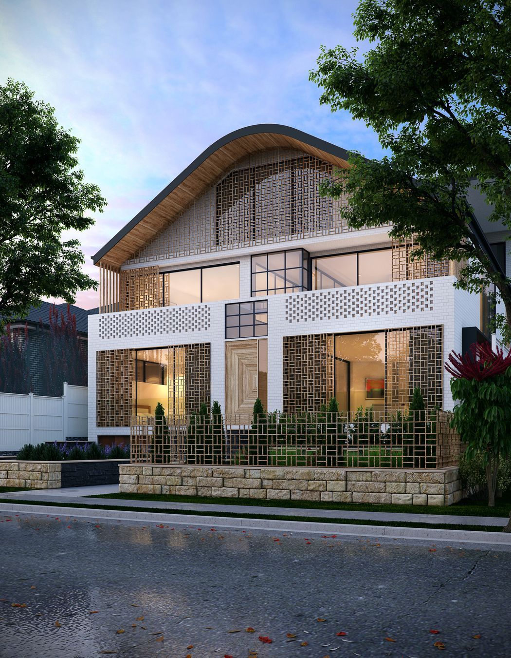 Bespoke Home Renderings / Coogee
