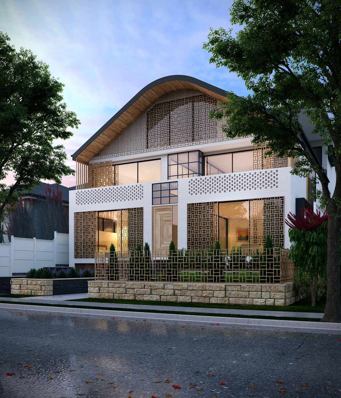 Bespoke Home Renderings / Coogee