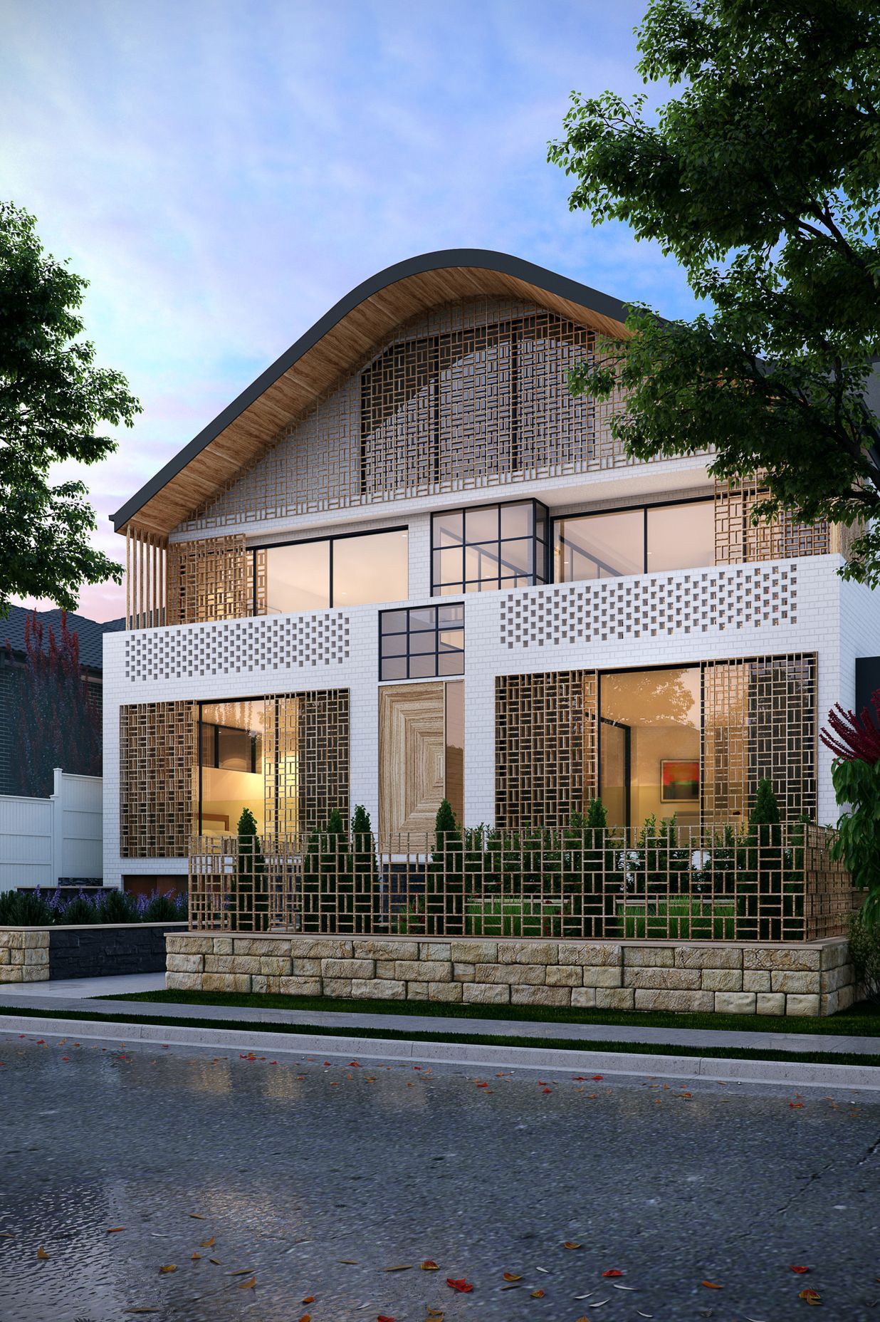 Bespoke Home Renderings / Coogee