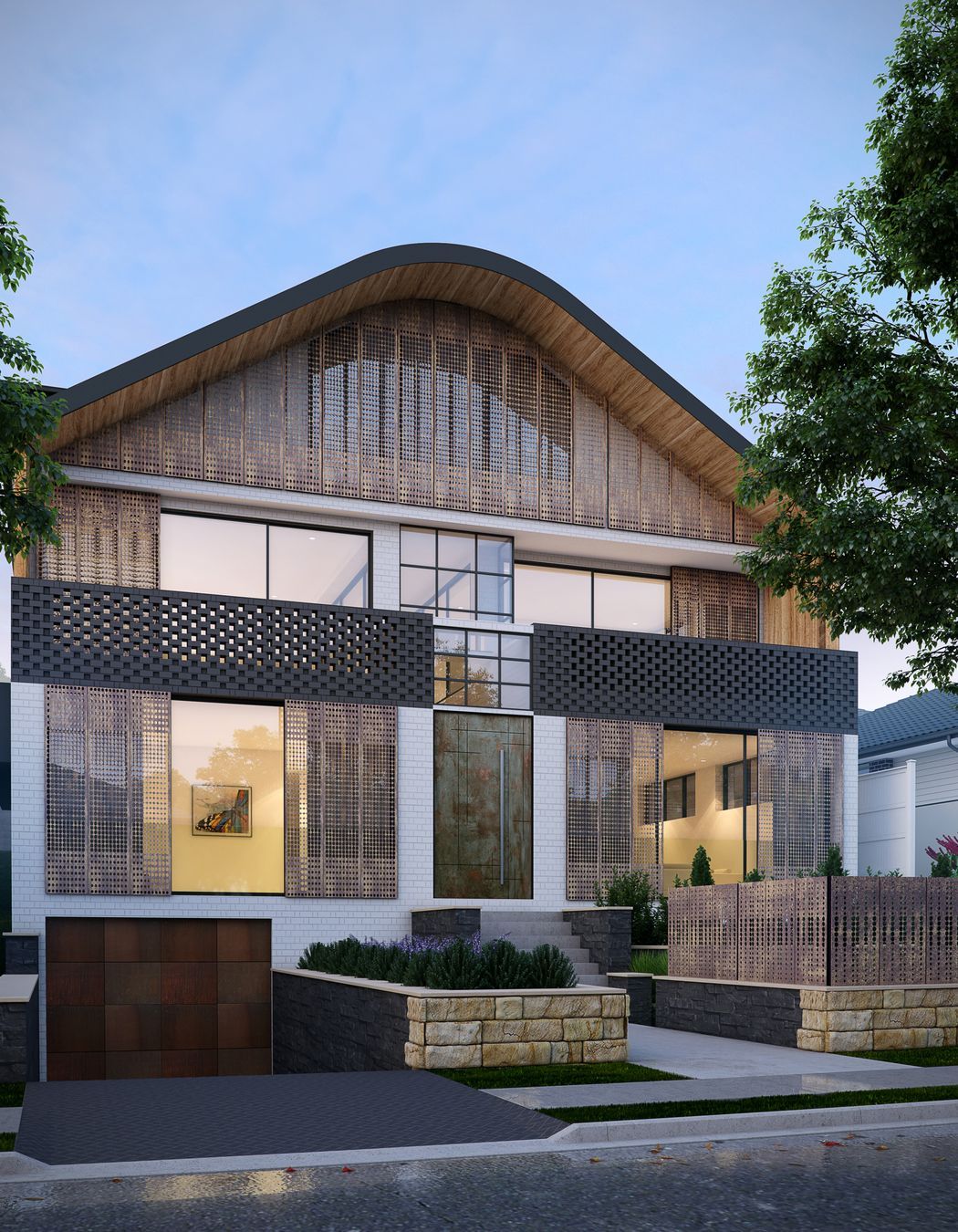 Bespoke Home Renderings / Coogee