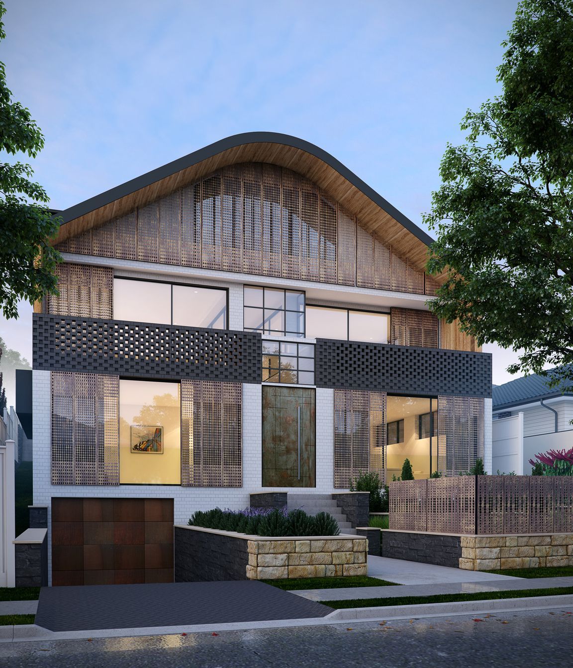 Bespoke Home Renderings / Coogee