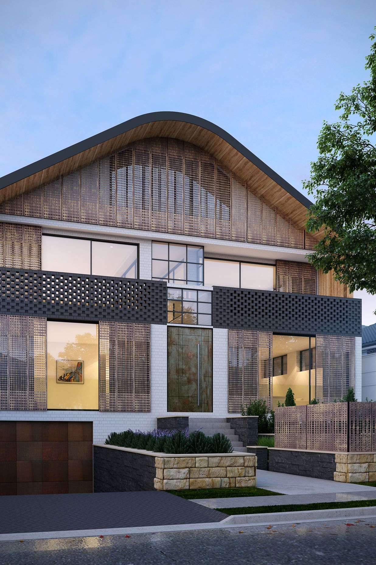 Bespoke Home Renderings / Coogee