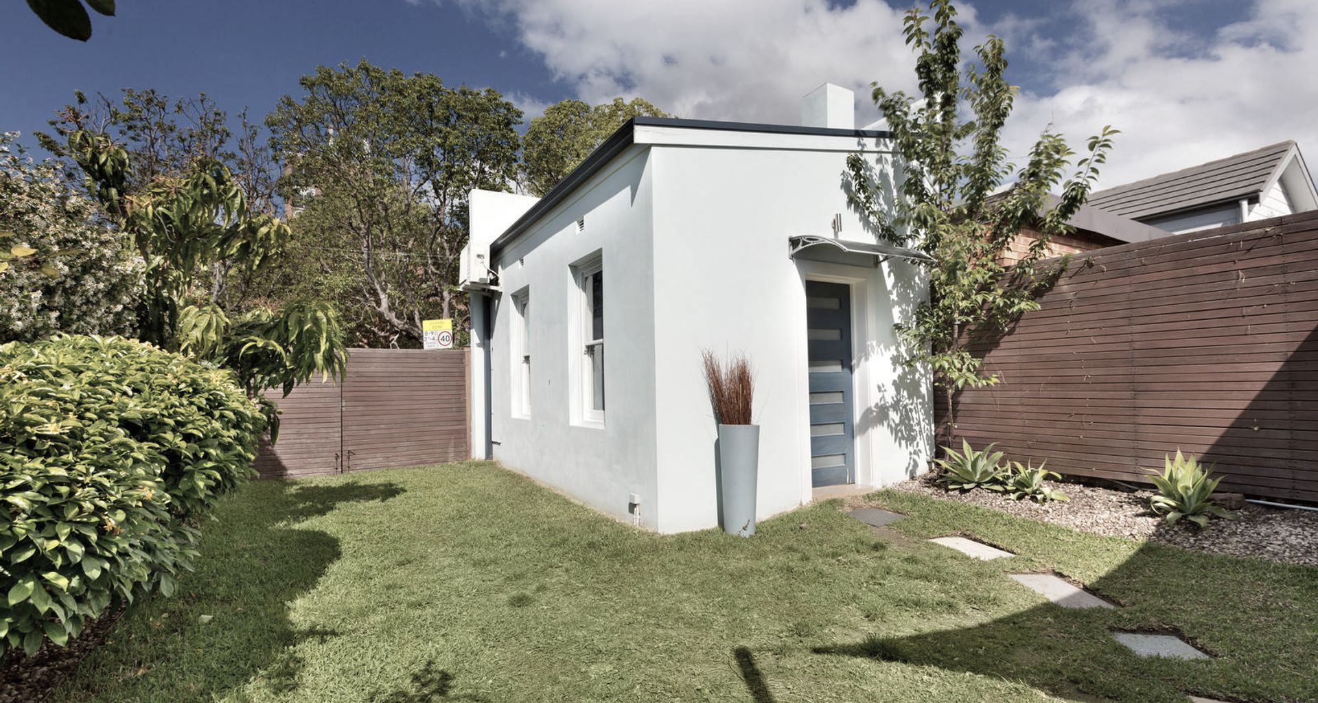 The Blue House / Lilyfield banner