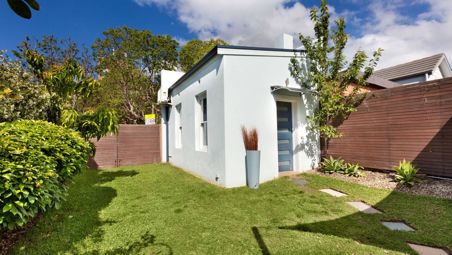 The Blue House / Lilyfield banner