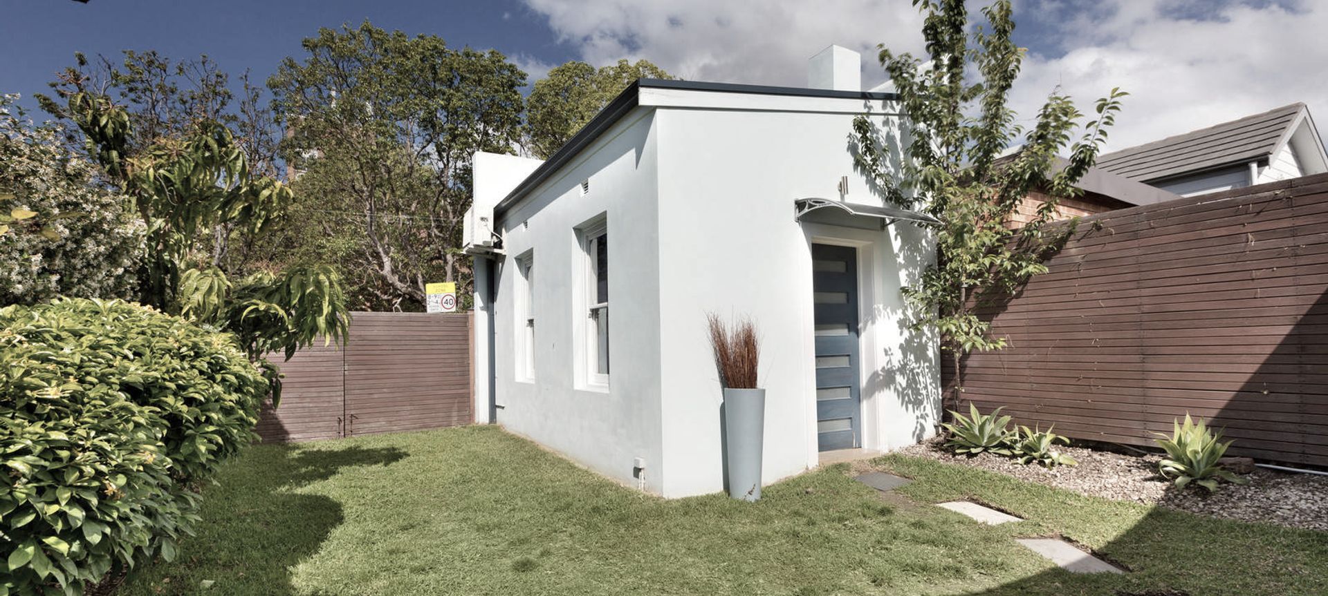 The Blue House / Lilyfield banner