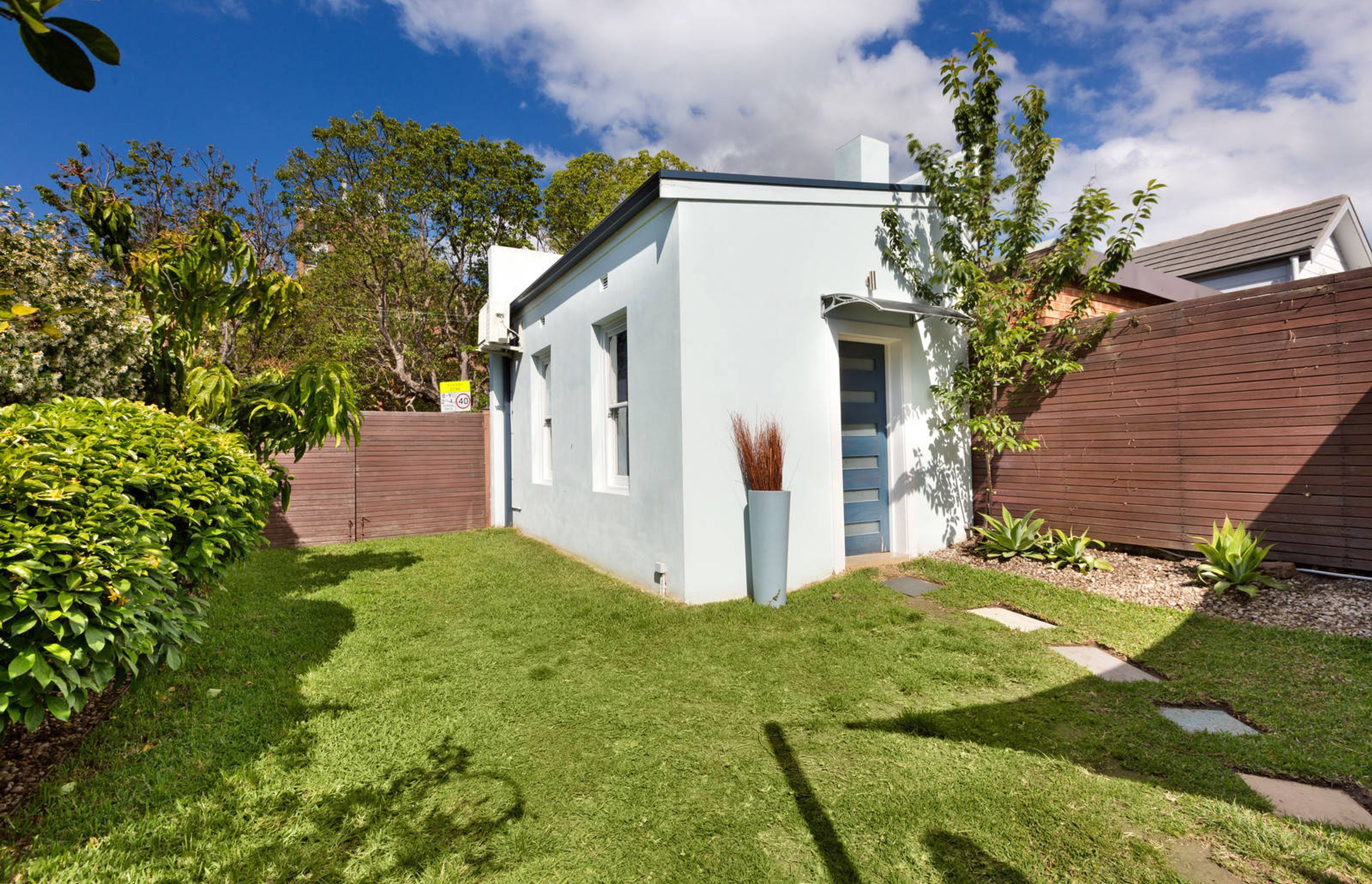 The Blue House / Lilyfield