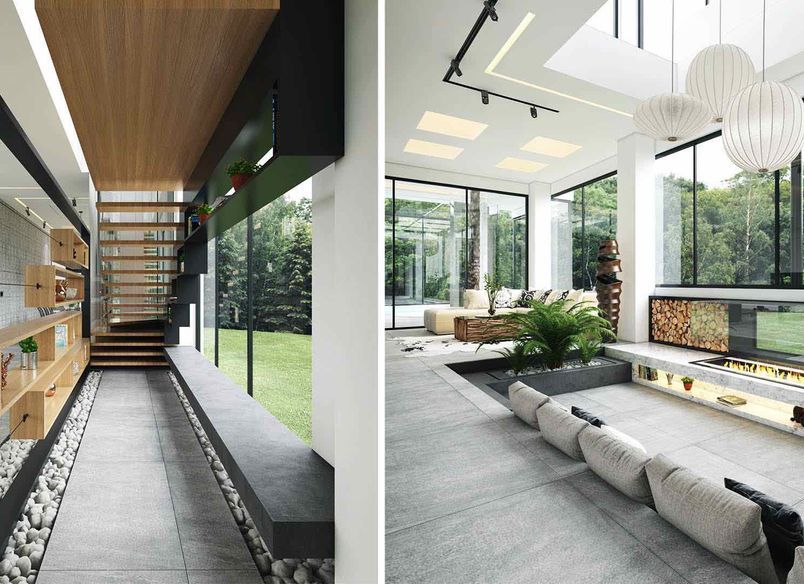 Private residence renovation and addition 