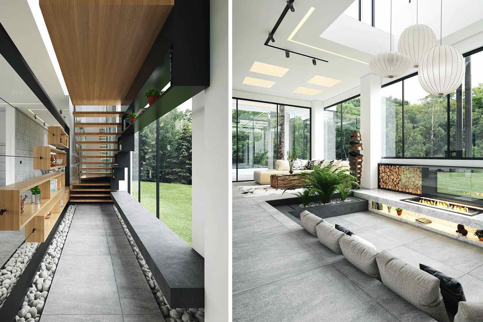 PRIVATE RESIDENCE RENOVATION AND ADDITION