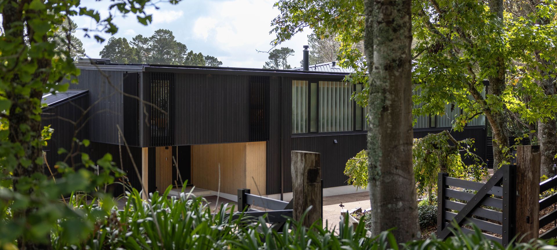 Kauri house banner