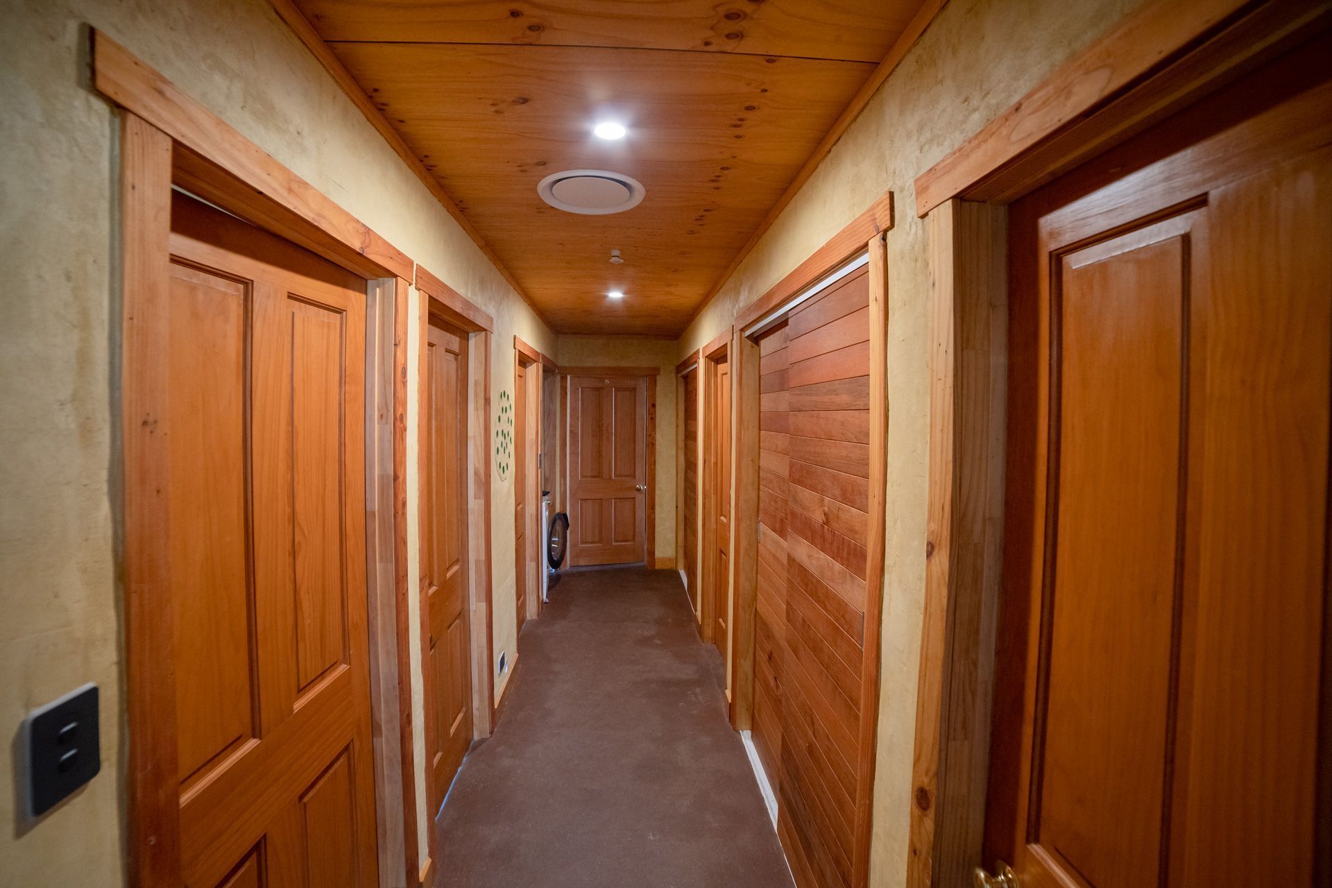 Straw Bale House