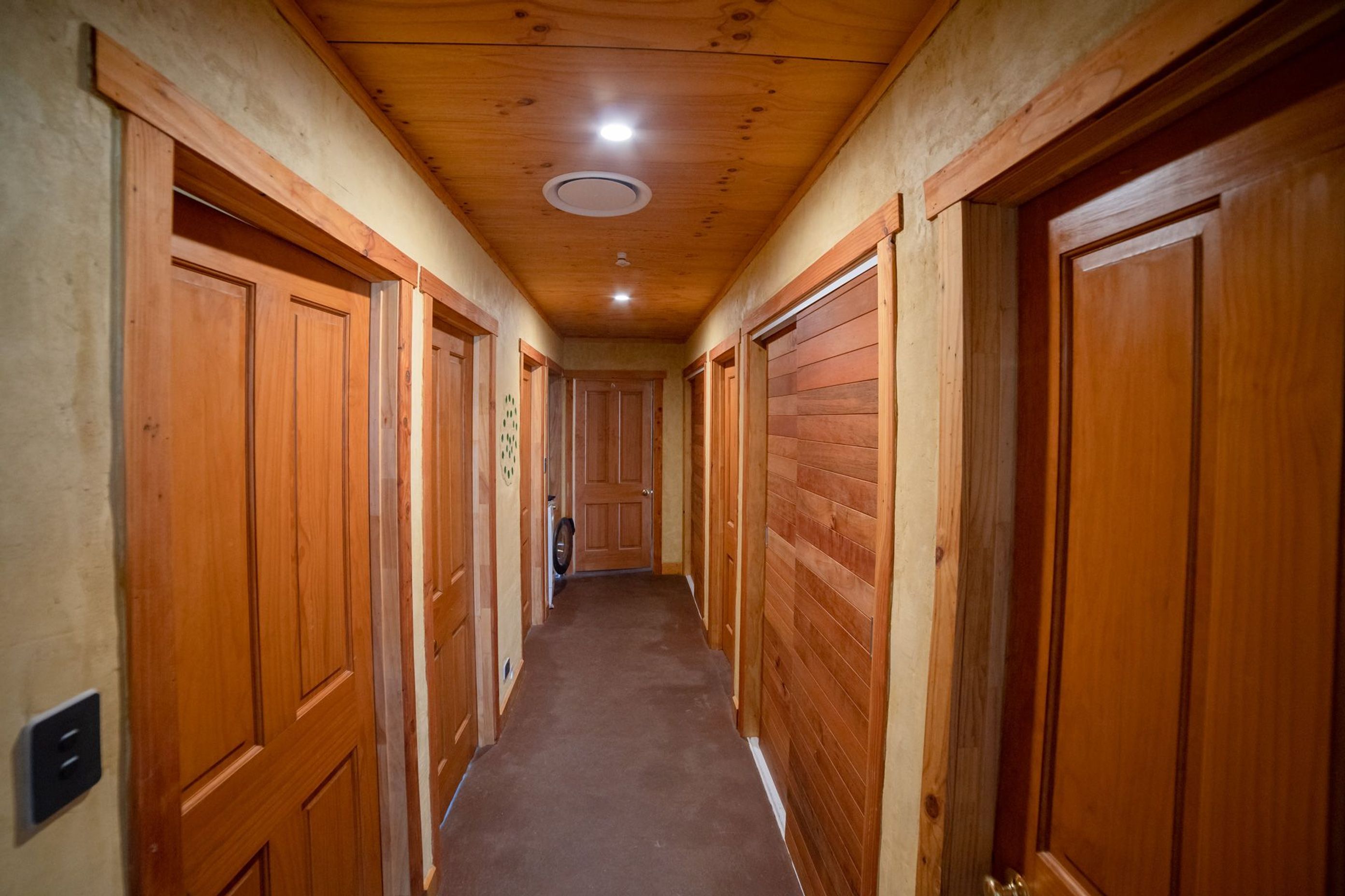 Straw Bale House