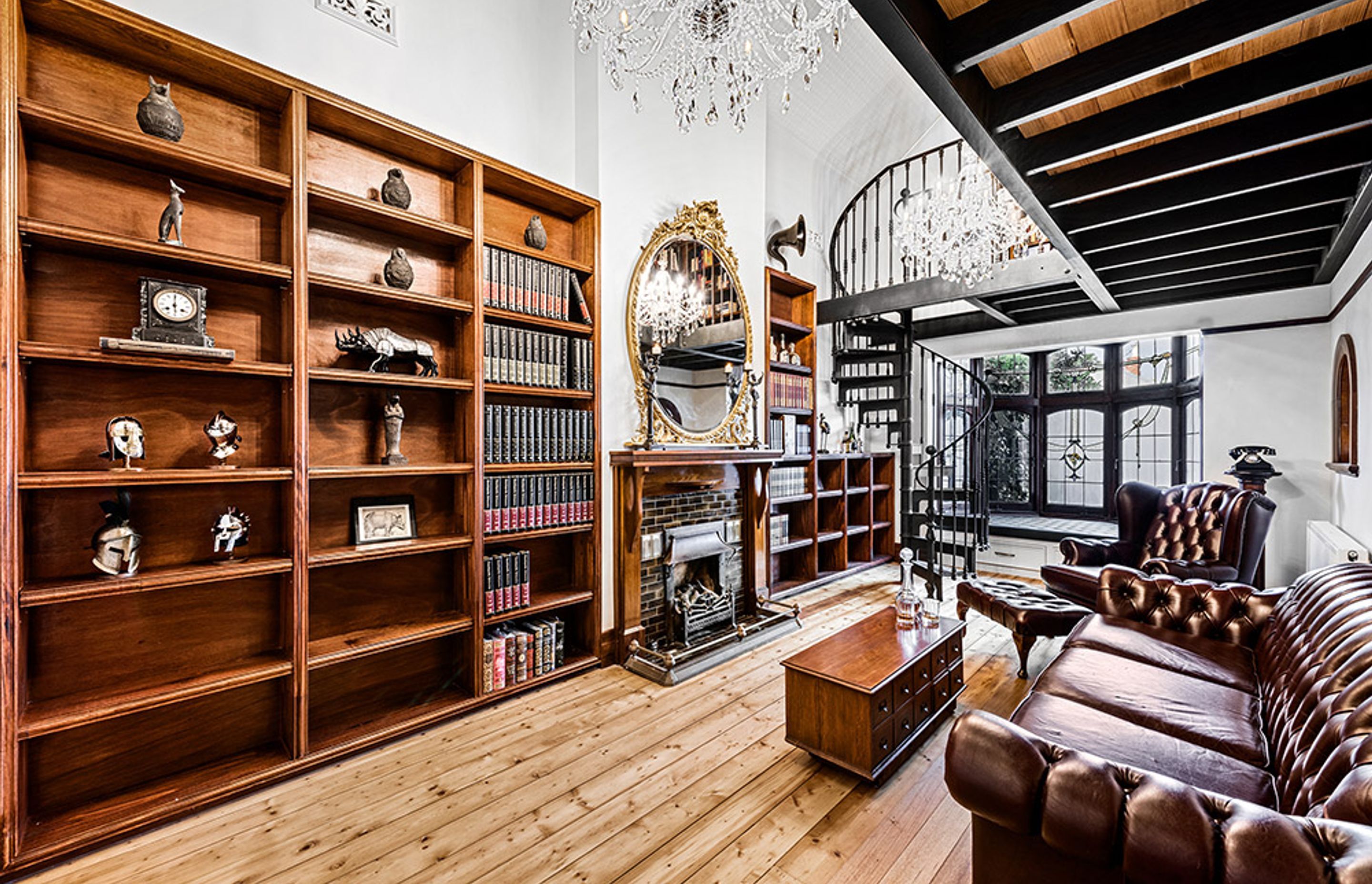 De Carle Library