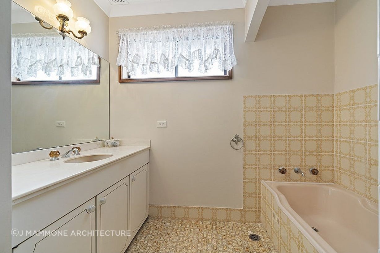 Bathroom Before