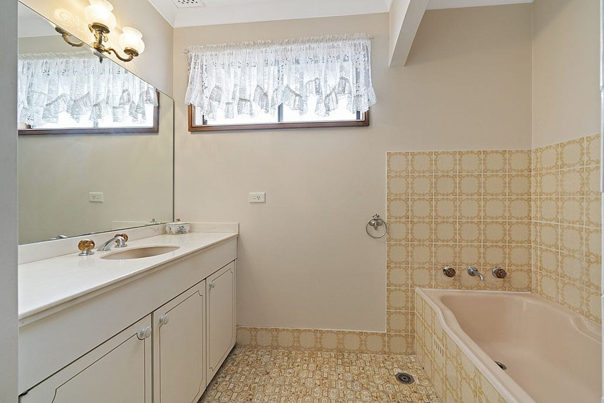 Bathroom Before