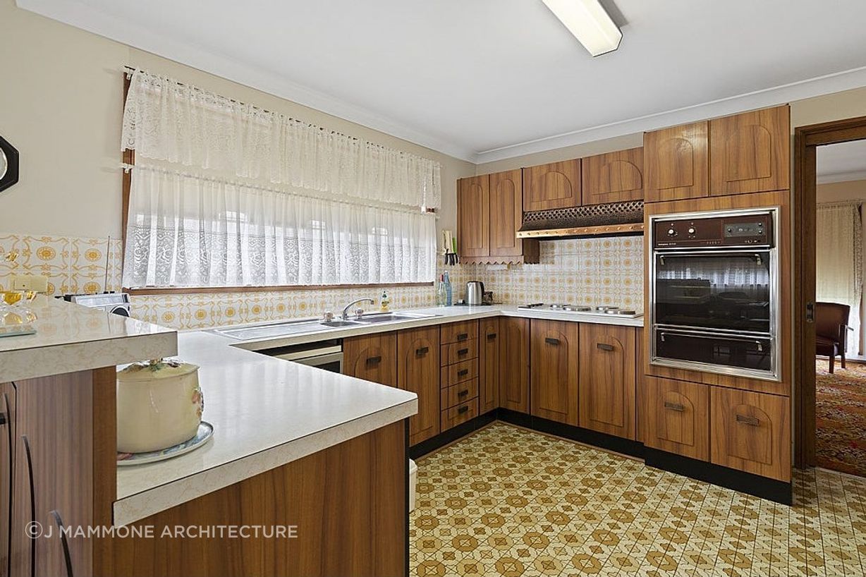 Kitchen Before