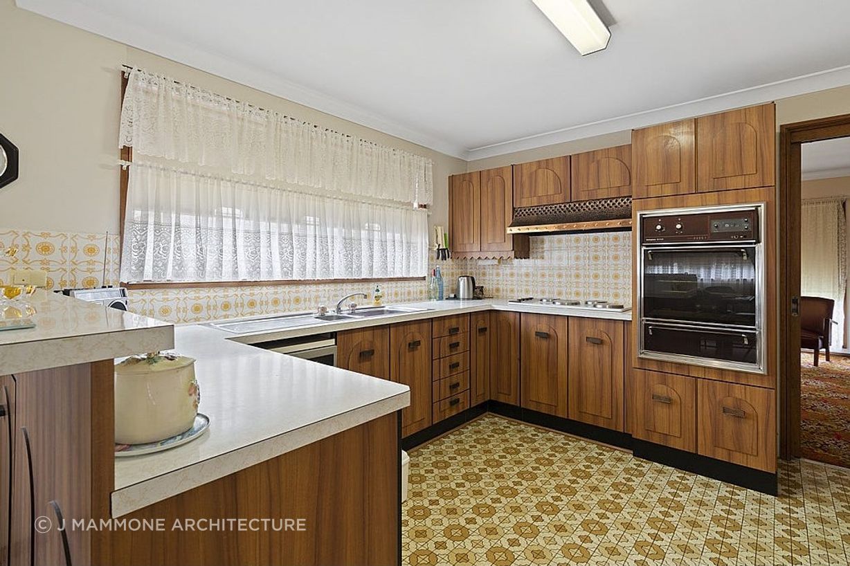 Kitchen Before