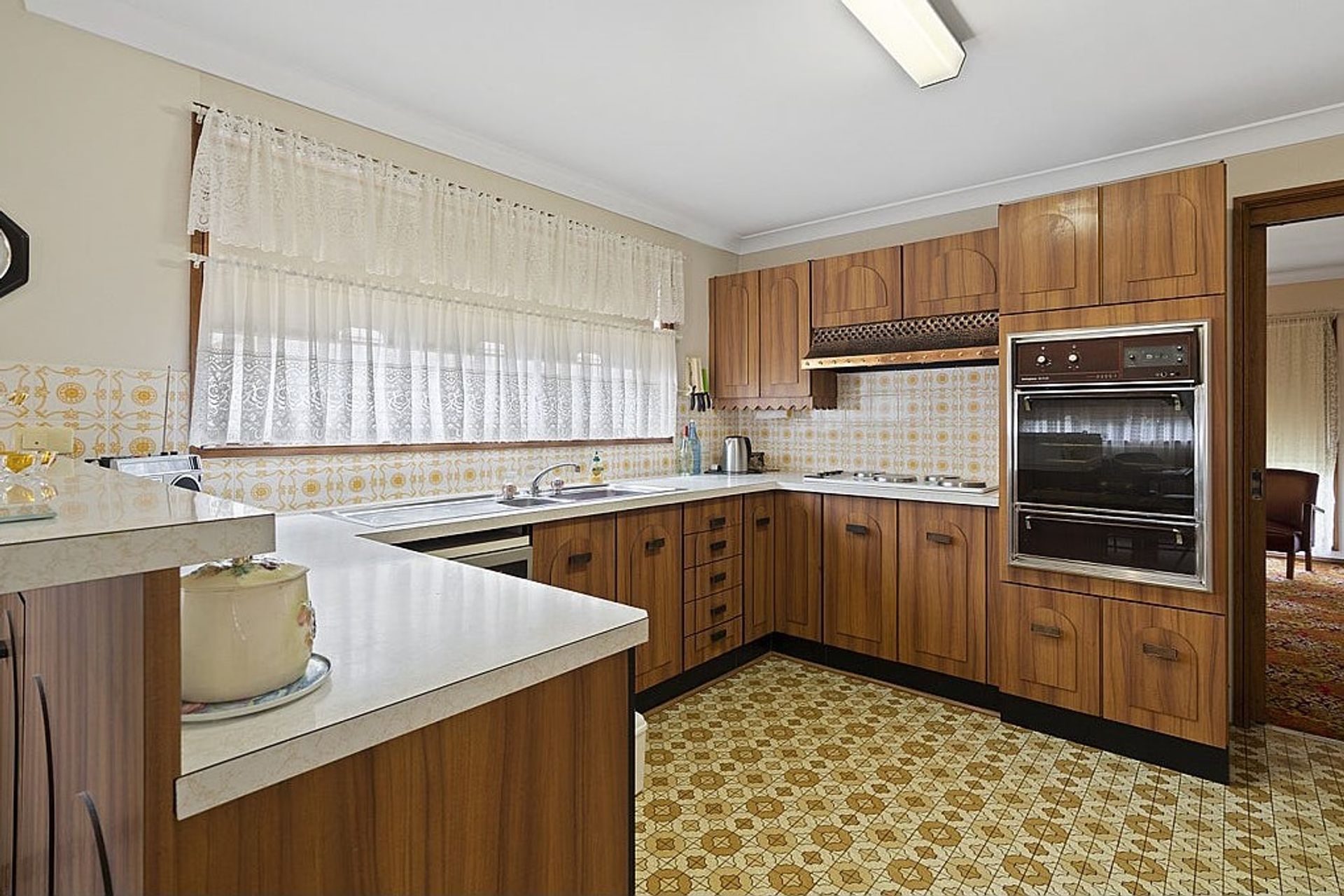 Kitchen Before