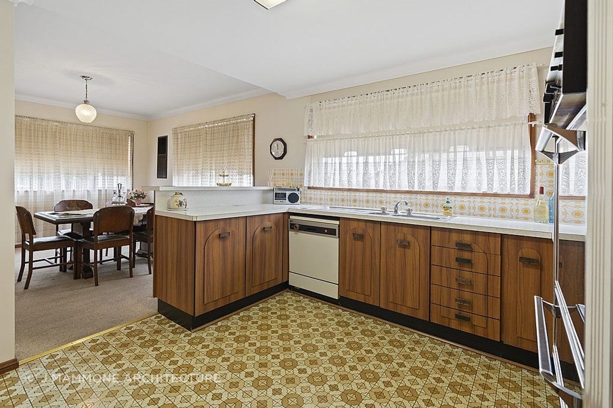 Kitchen Before