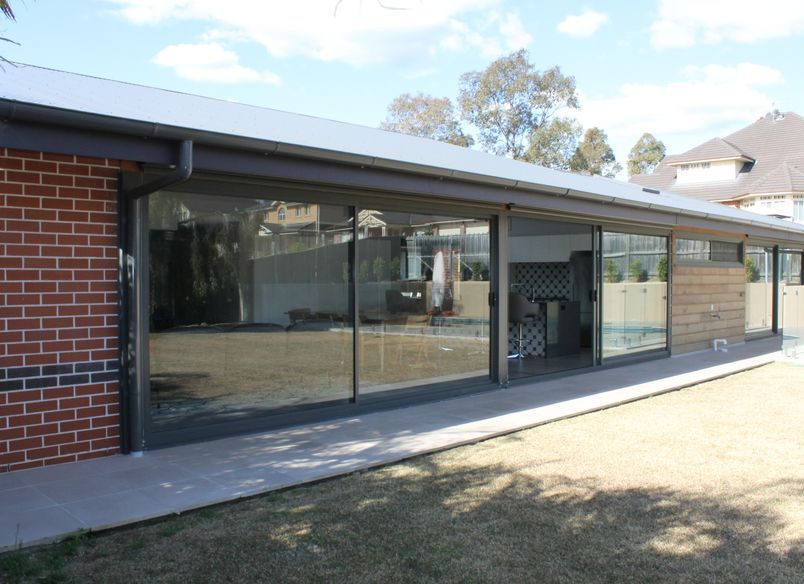 Additions to a 90s Project Home