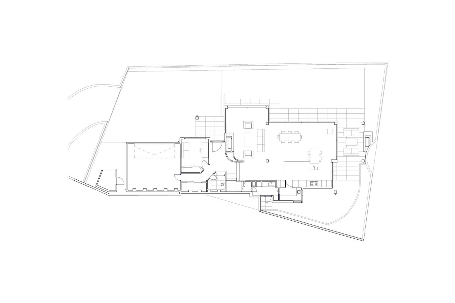 architectural plan image 1