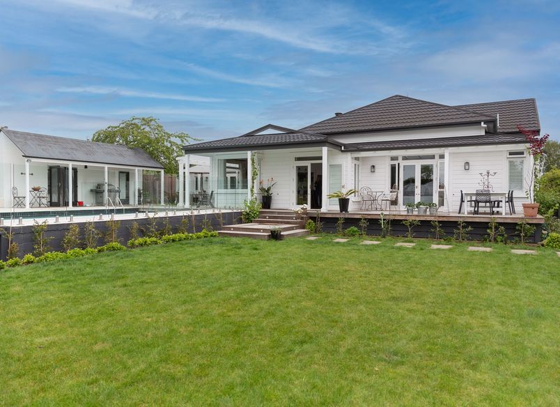 A Family Home With A Great Flow