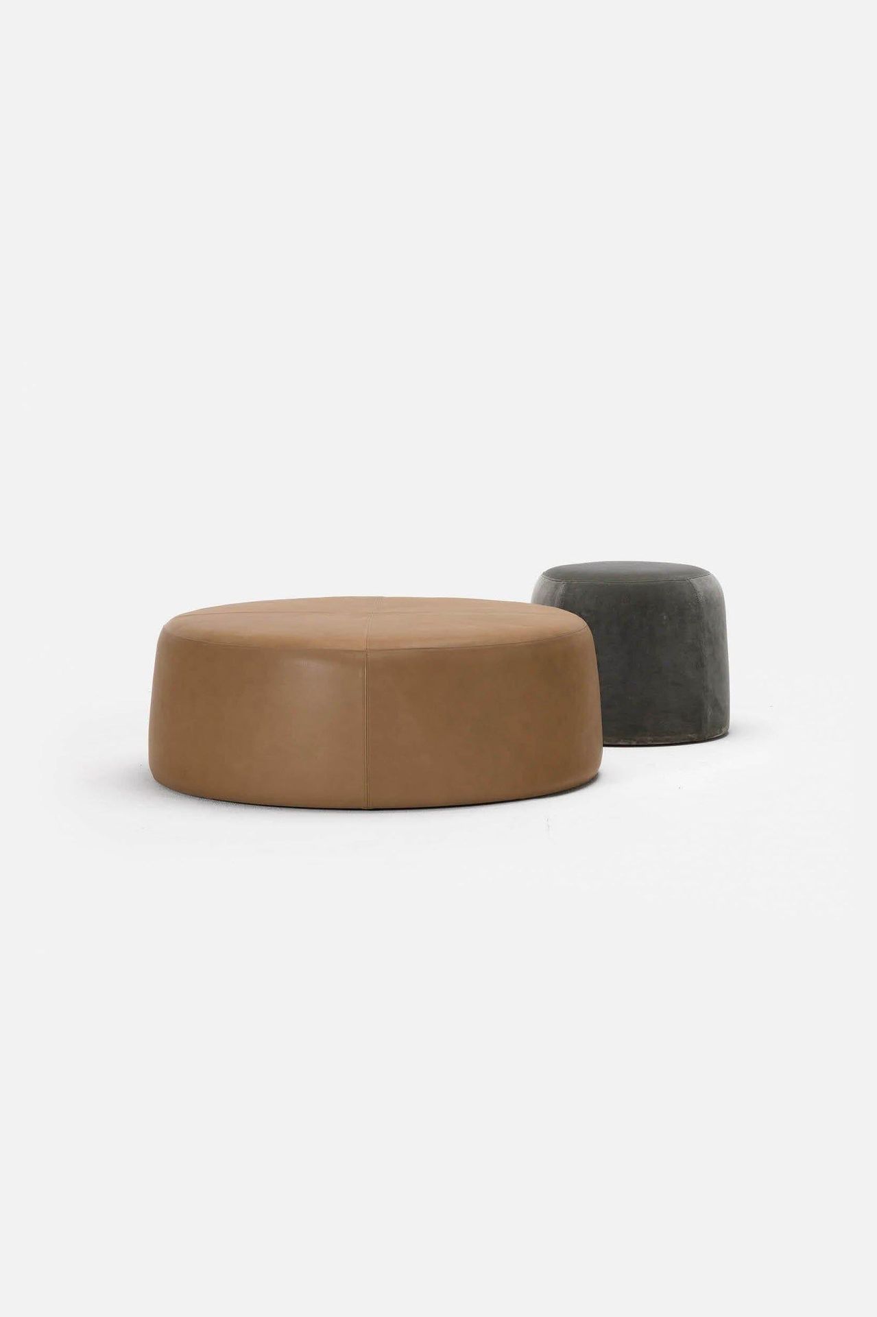 Johanna Ottomans, These contemporary, minimal ottomans add texture and interest to any space. Ottomans, or poufs, are a great way to add extra seating, and a spot to put your feet up at the end of a long day. Beautifully hand crafted with exceptional attention to detail.