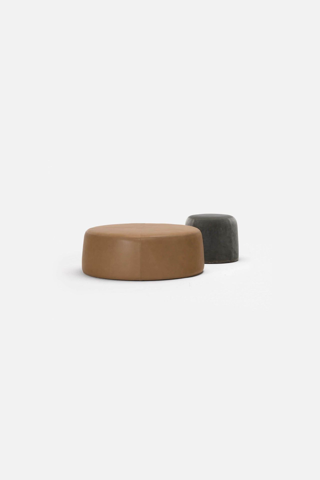 Johanna Ottomans, These contemporary, minimal ottomans add texture and interest to any space. Ottomans, or poufs, are a great way to add extra seating, and a spot to put your feet up at the end of a long day. Beautifully hand crafted with exceptional attention to detail.