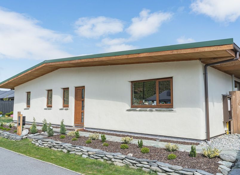Straw Bale House