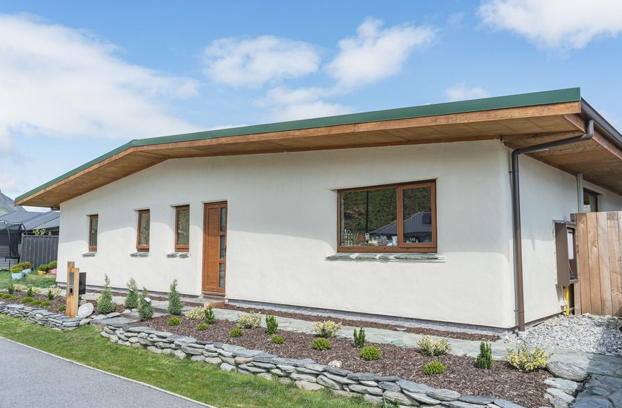 Straw Bale House