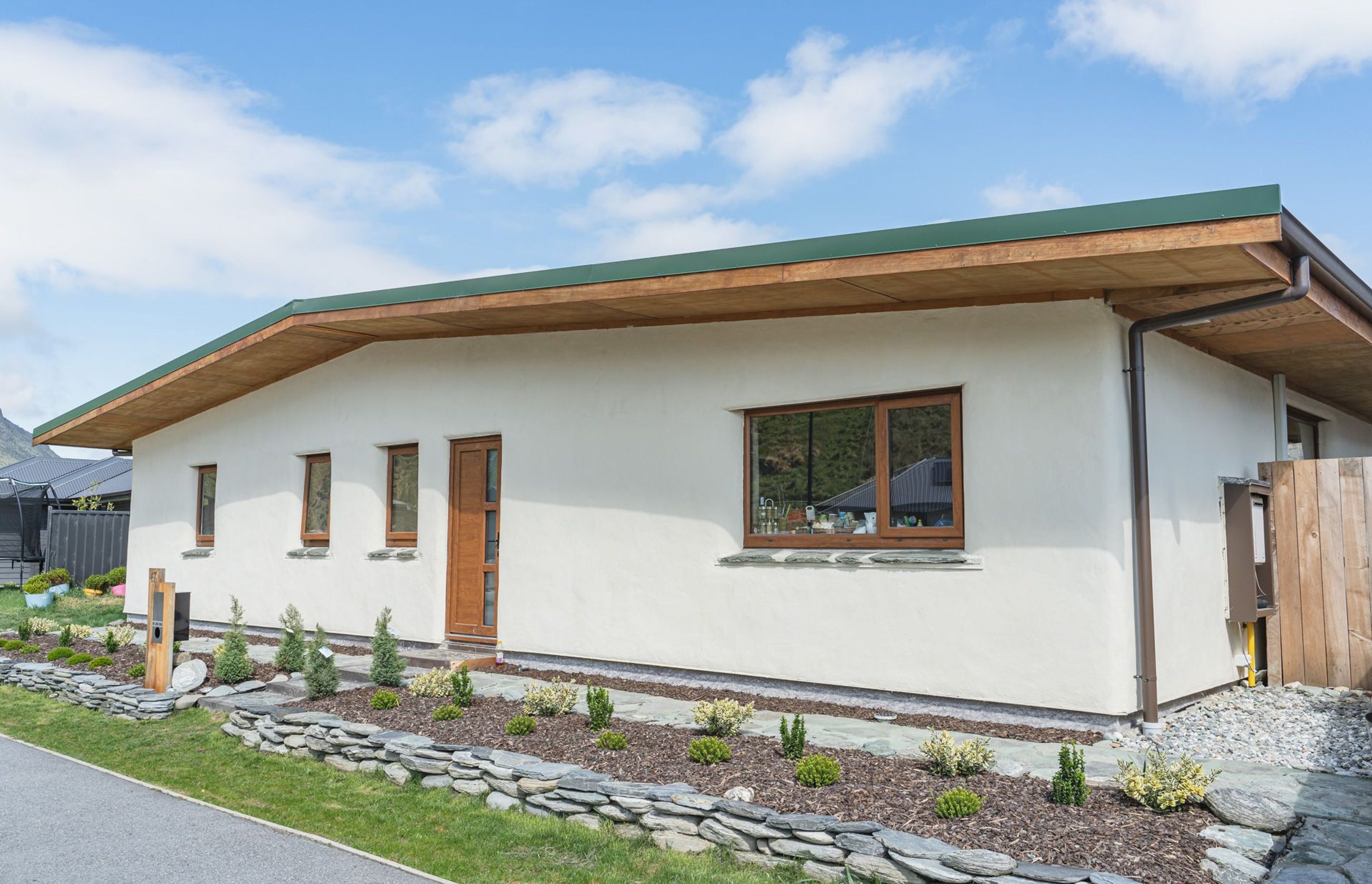 Straw Bale House