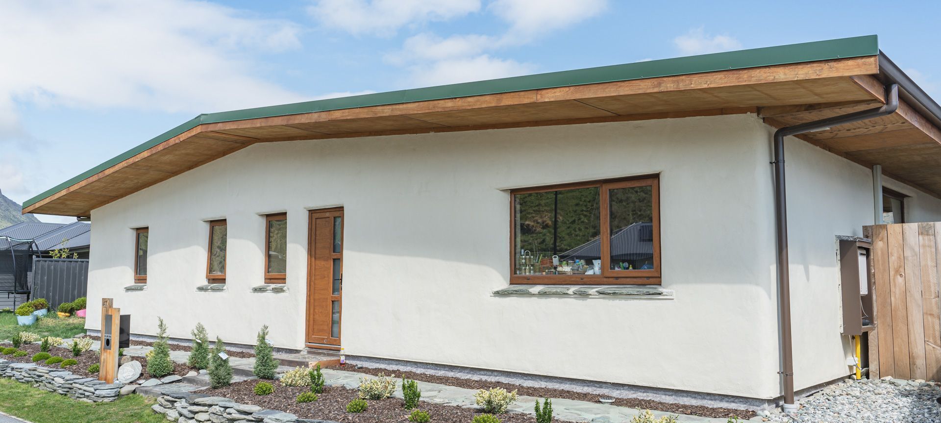 Straw Bale House banner