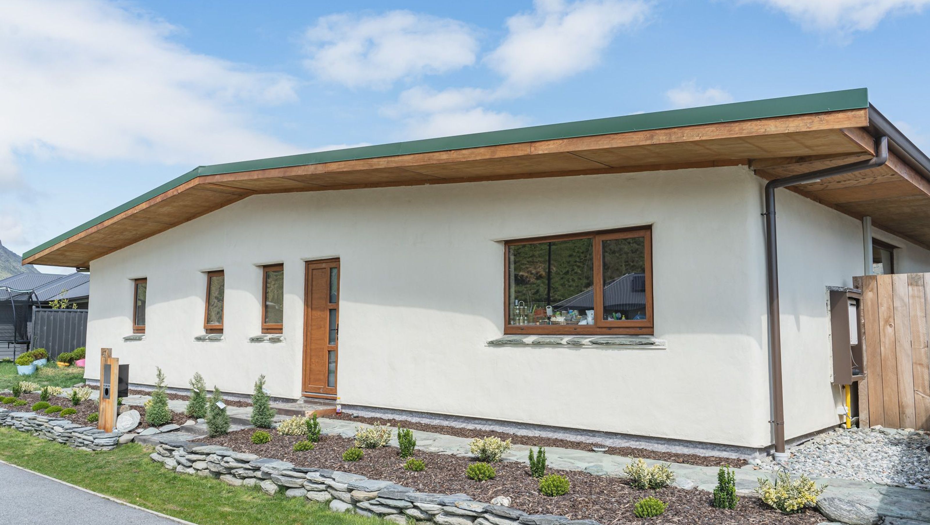 Straw Bale House