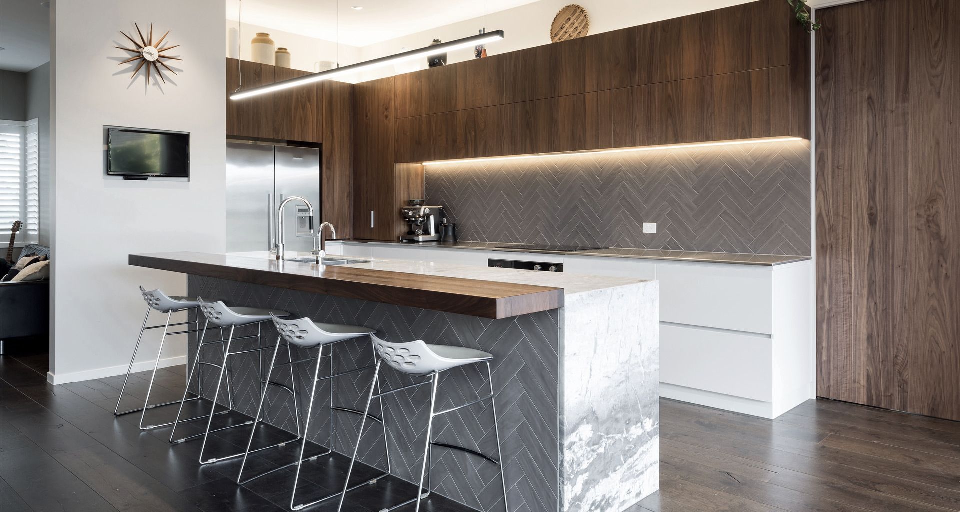 Takapuna kitchen banner