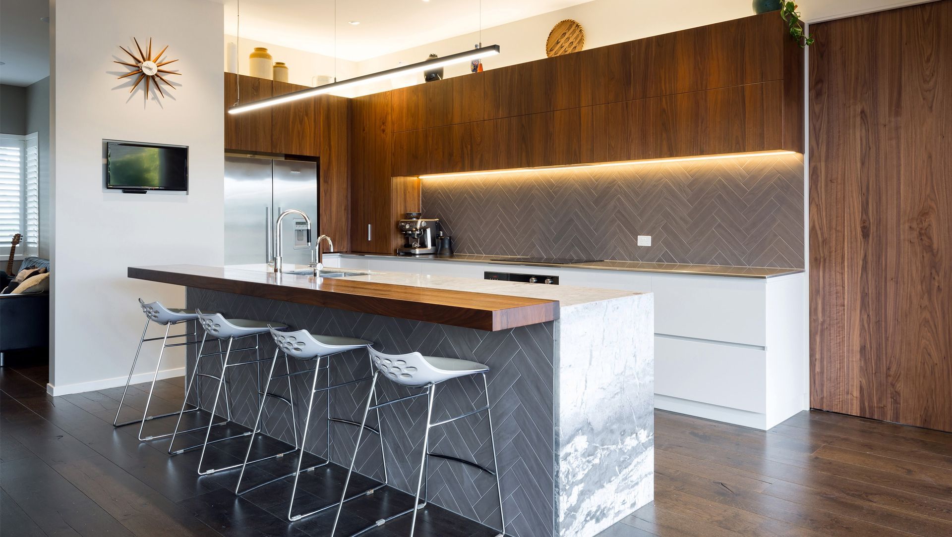 Takapuna kitchen banner