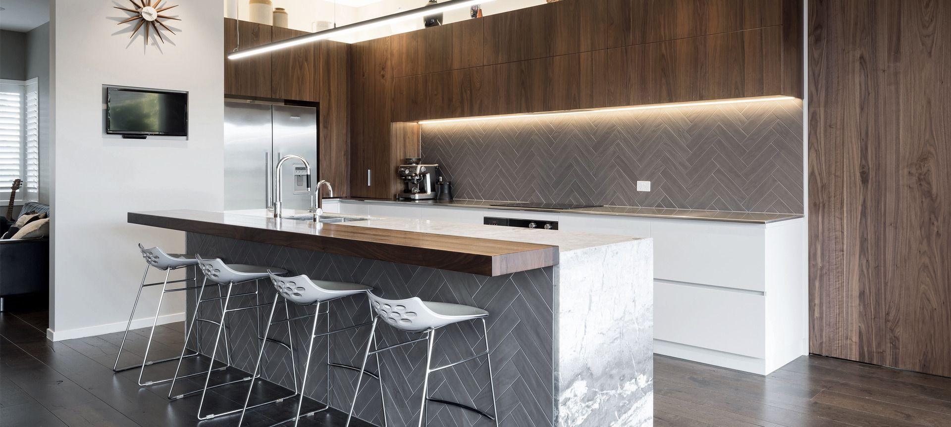 Takapuna kitchen banner