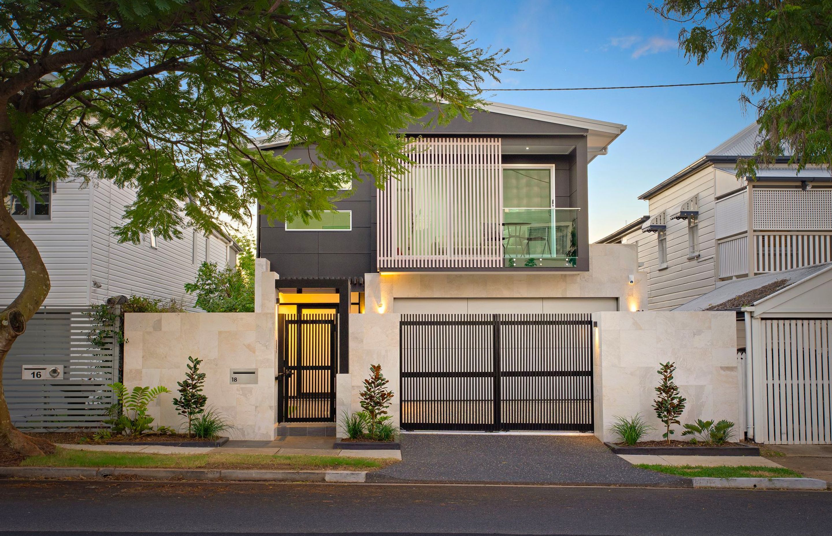 Ascot Interior, Landscape & Streetscape Renovation