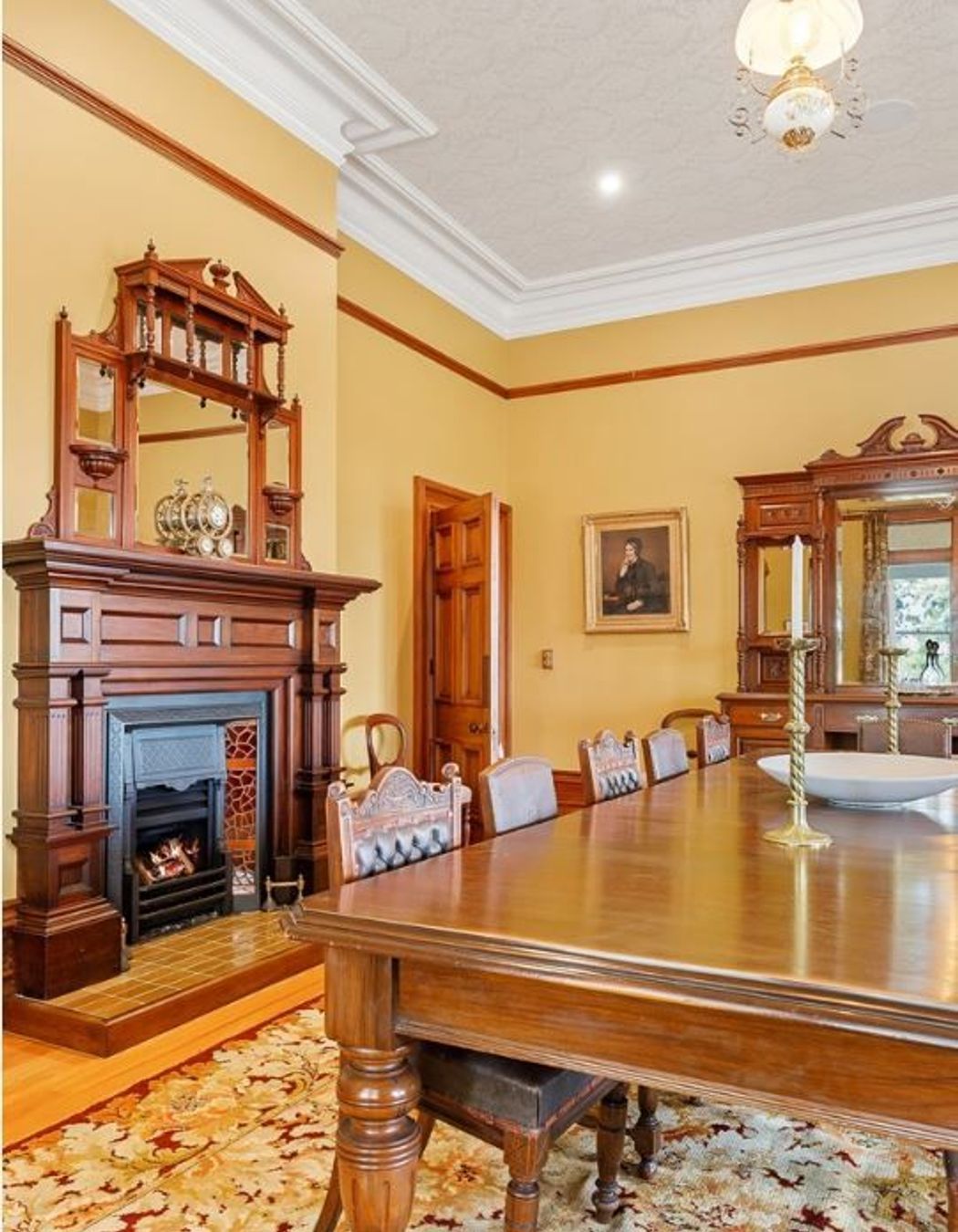 Warmington retrofit fire.  Photo credit:  AJ Scott