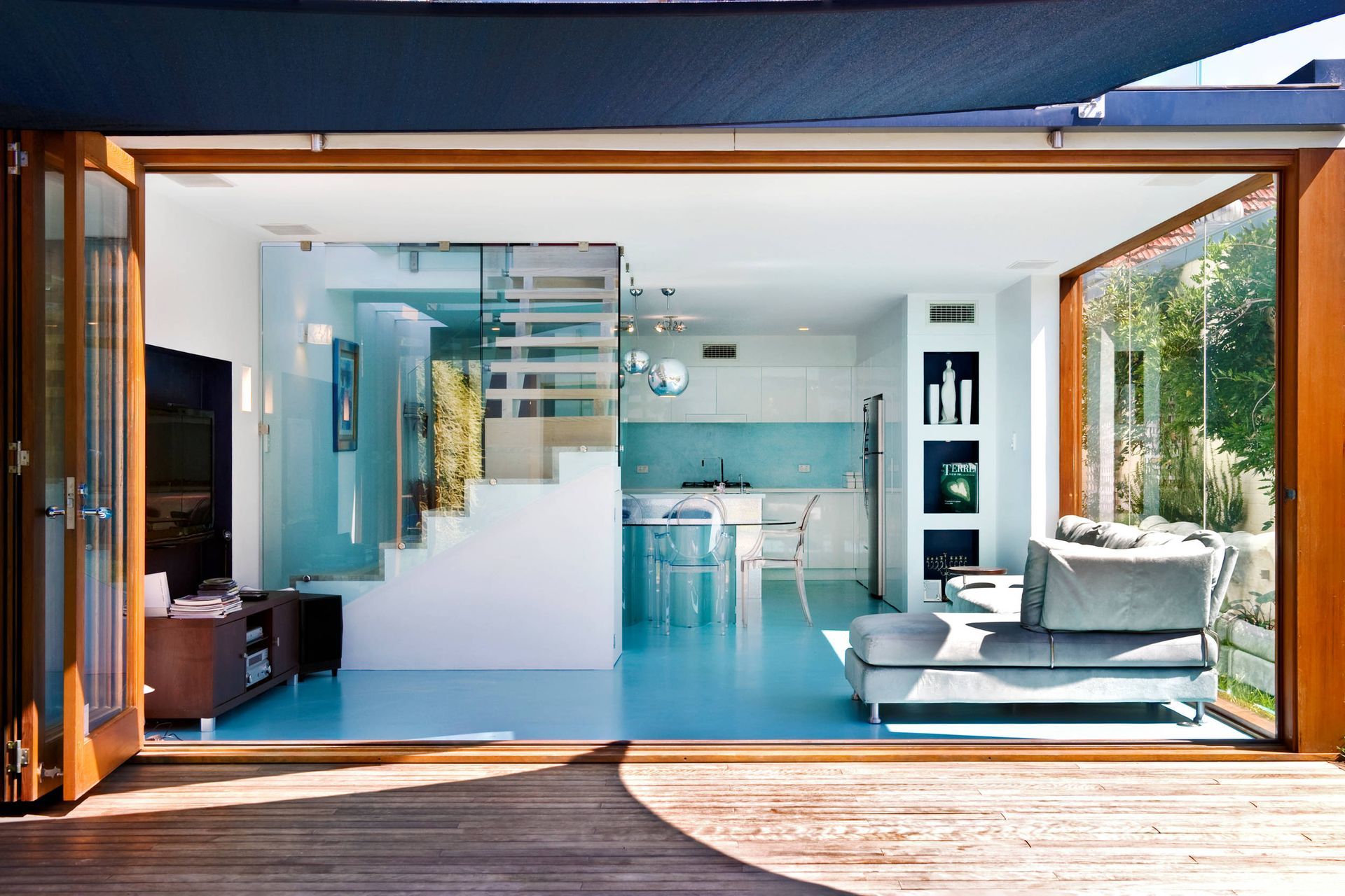 The Blue House / Lilyfield