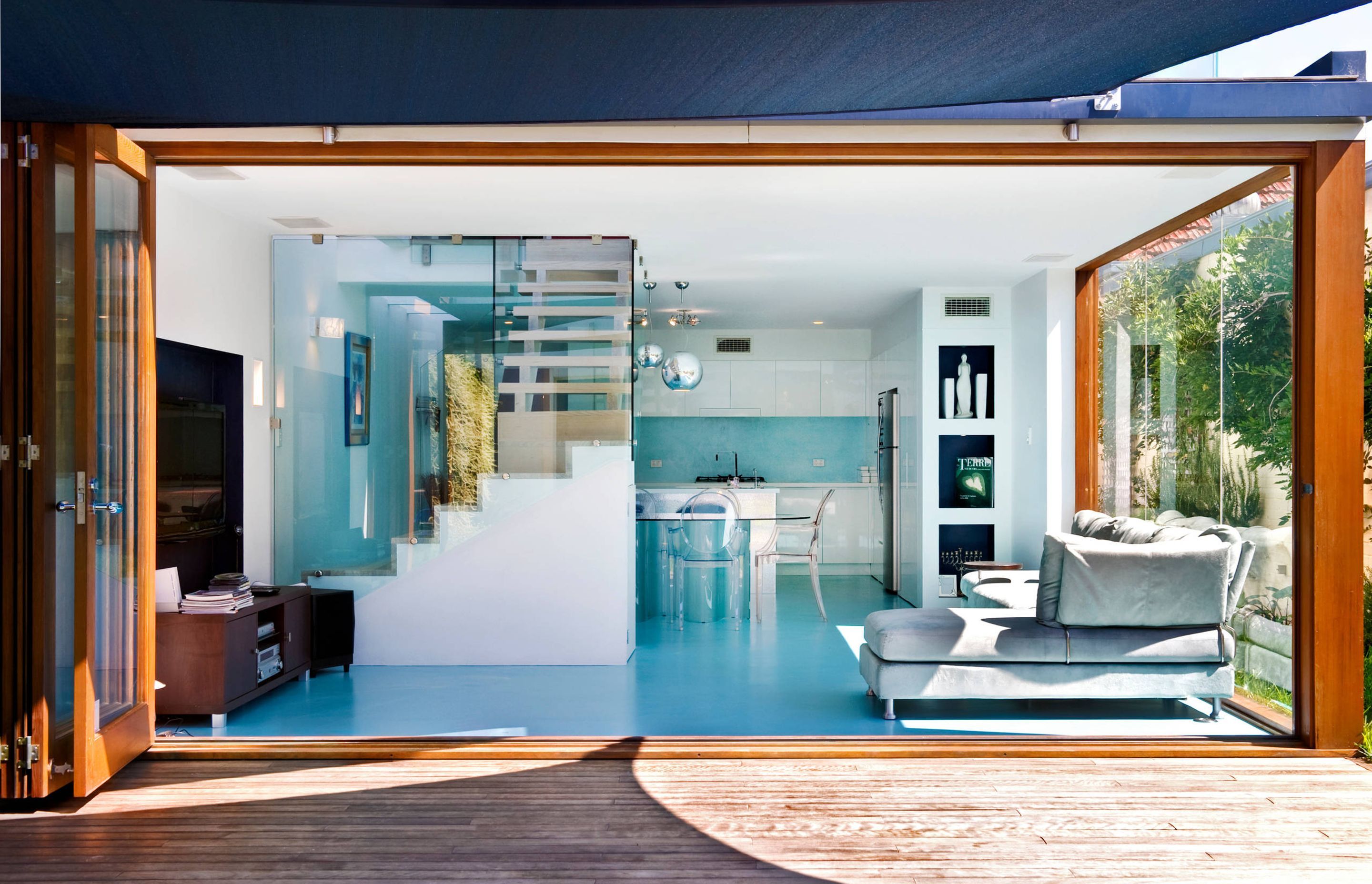 The Blue House / Lilyfield