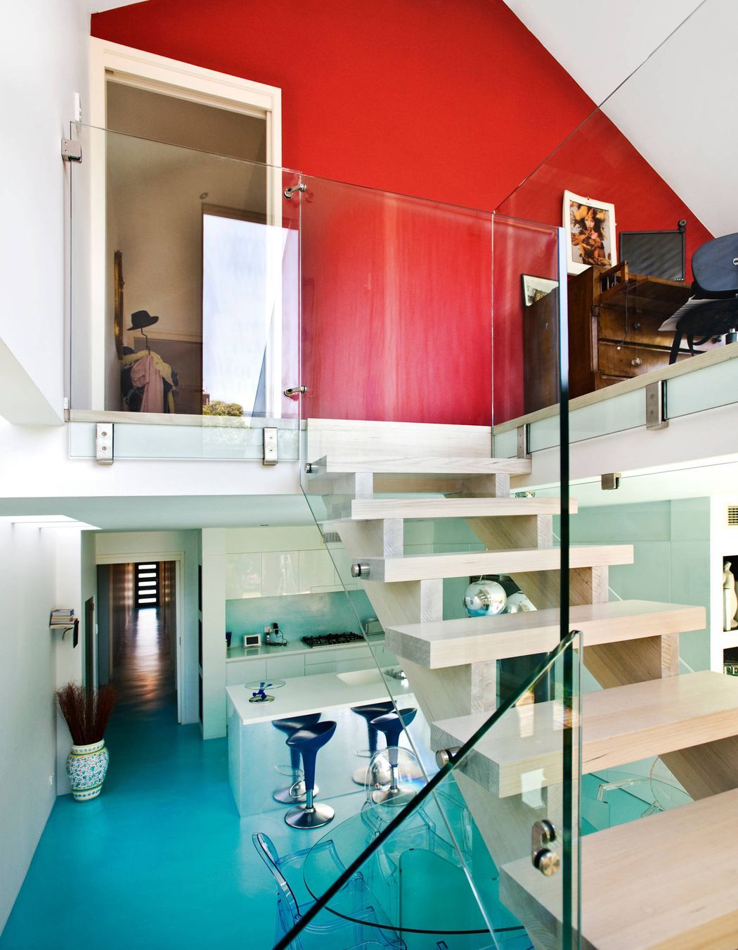 The Blue House / Lilyfield