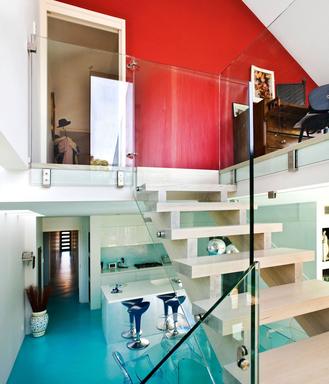 The Blue House / Lilyfield