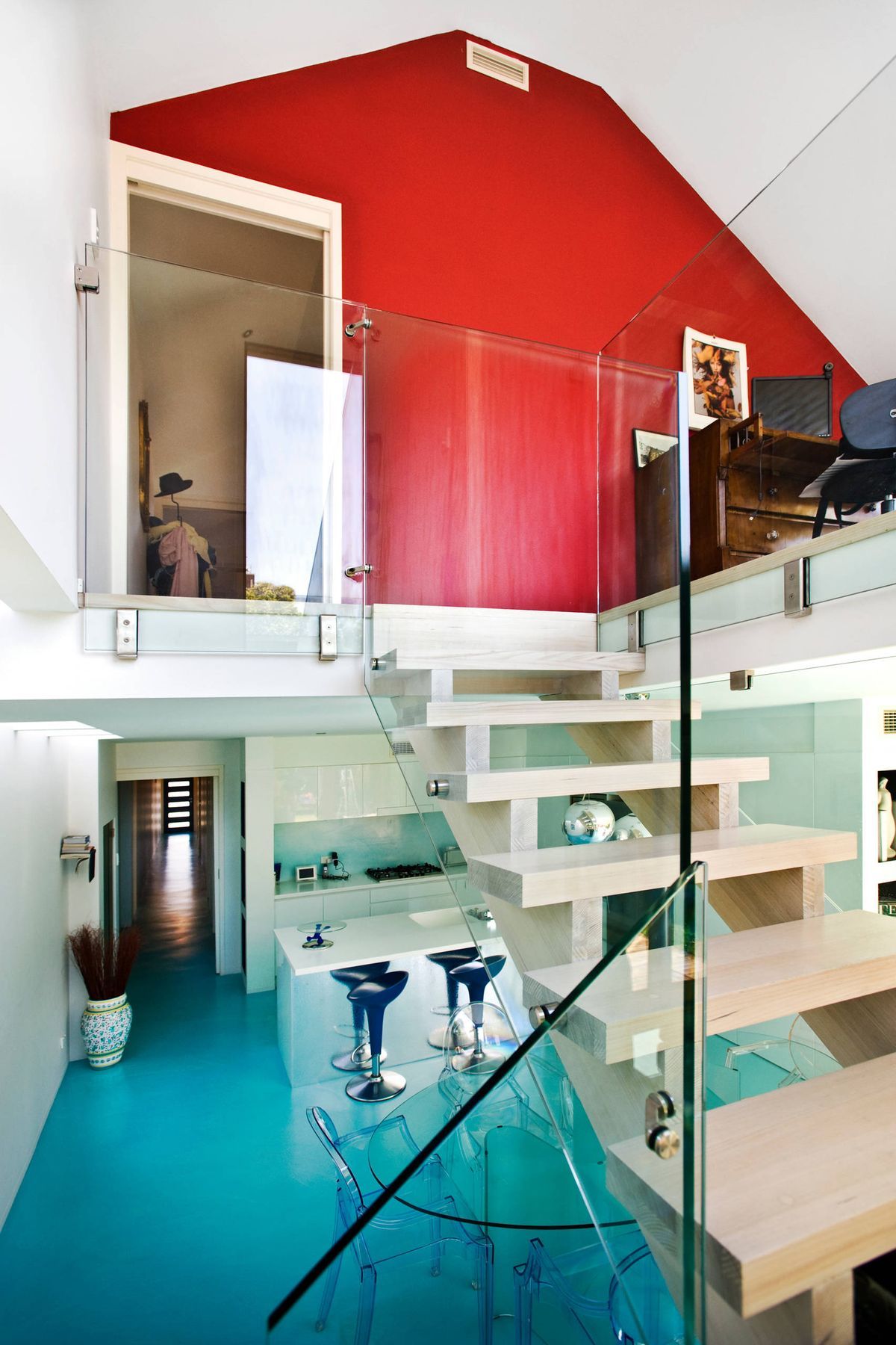 The Blue House / Lilyfield