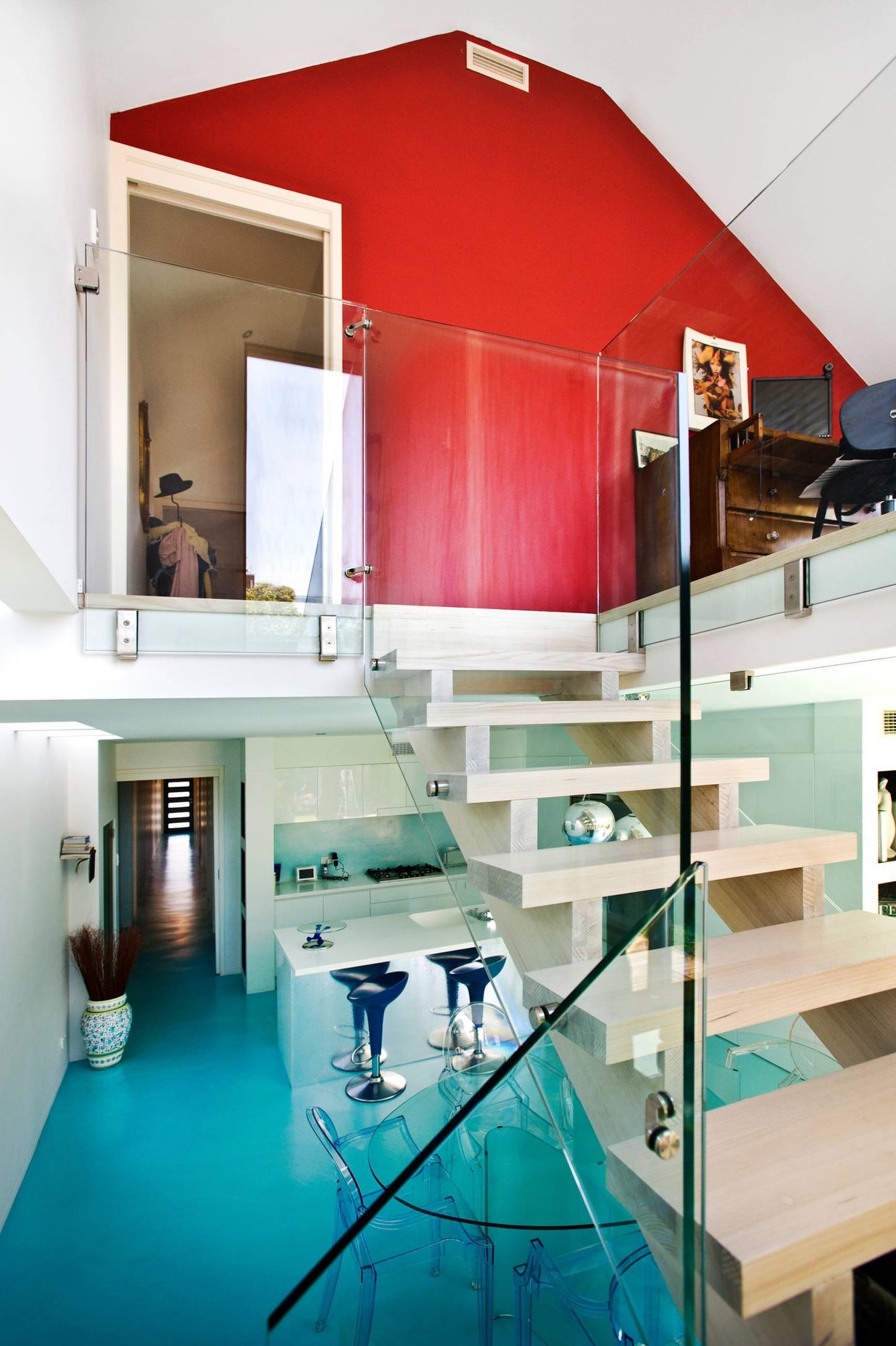 The Blue House / Lilyfield