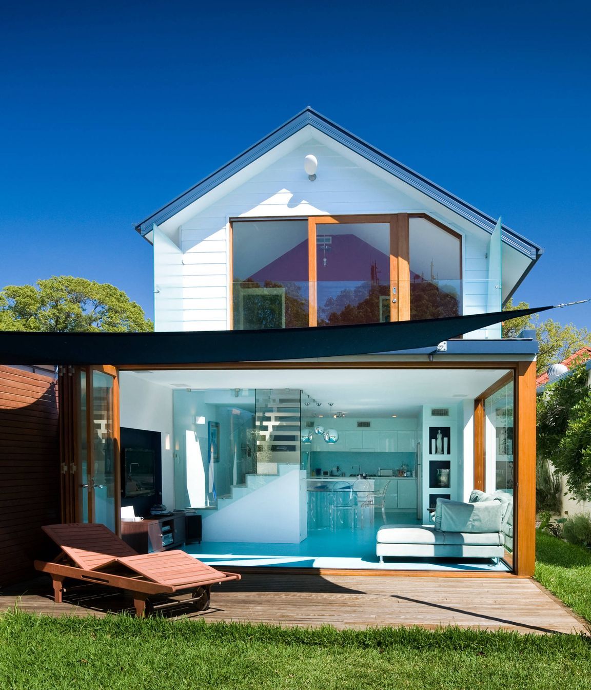 The Blue House / Lilyfield