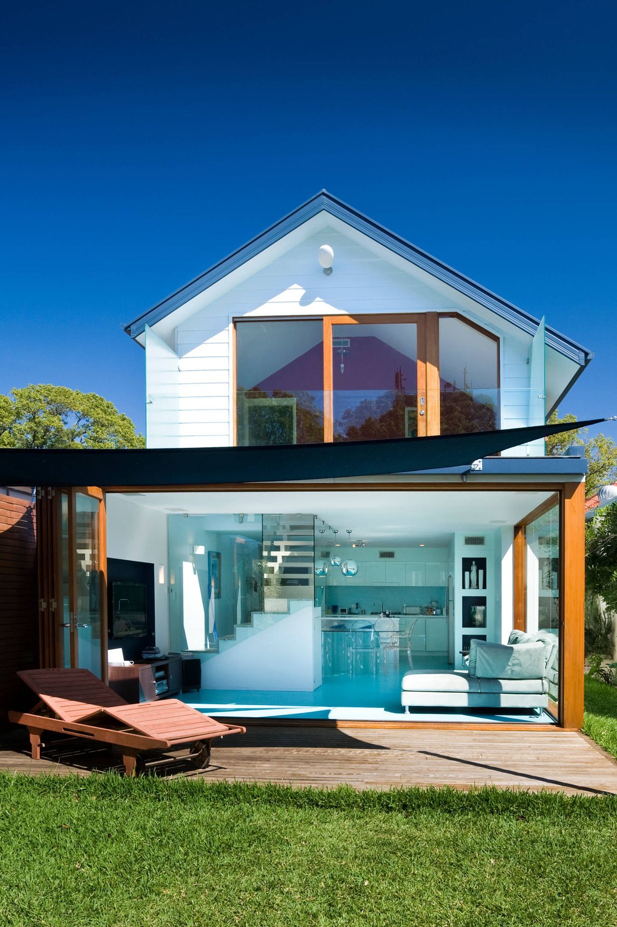 The Blue House / Lilyfield