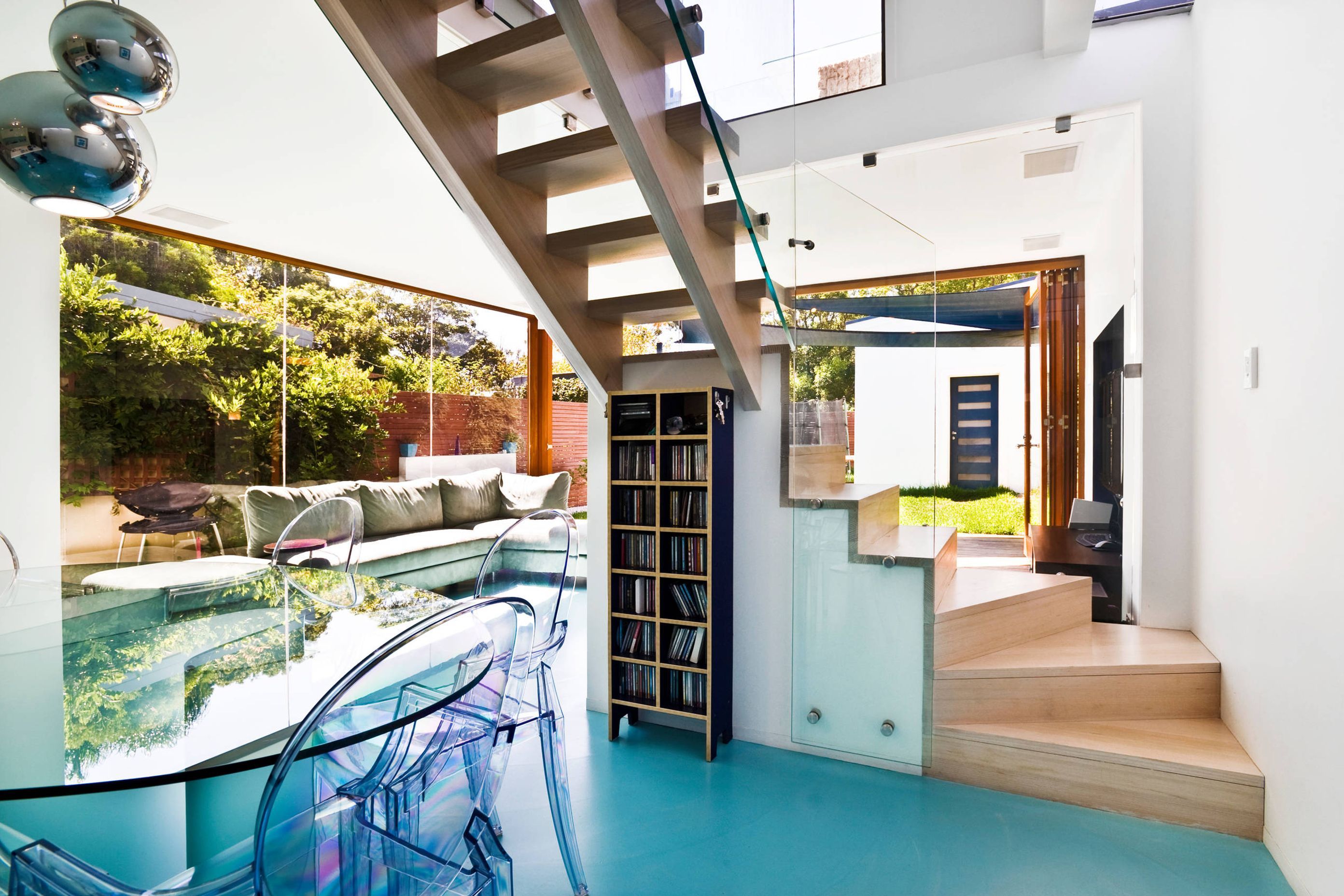 The Blue House / Lilyfield