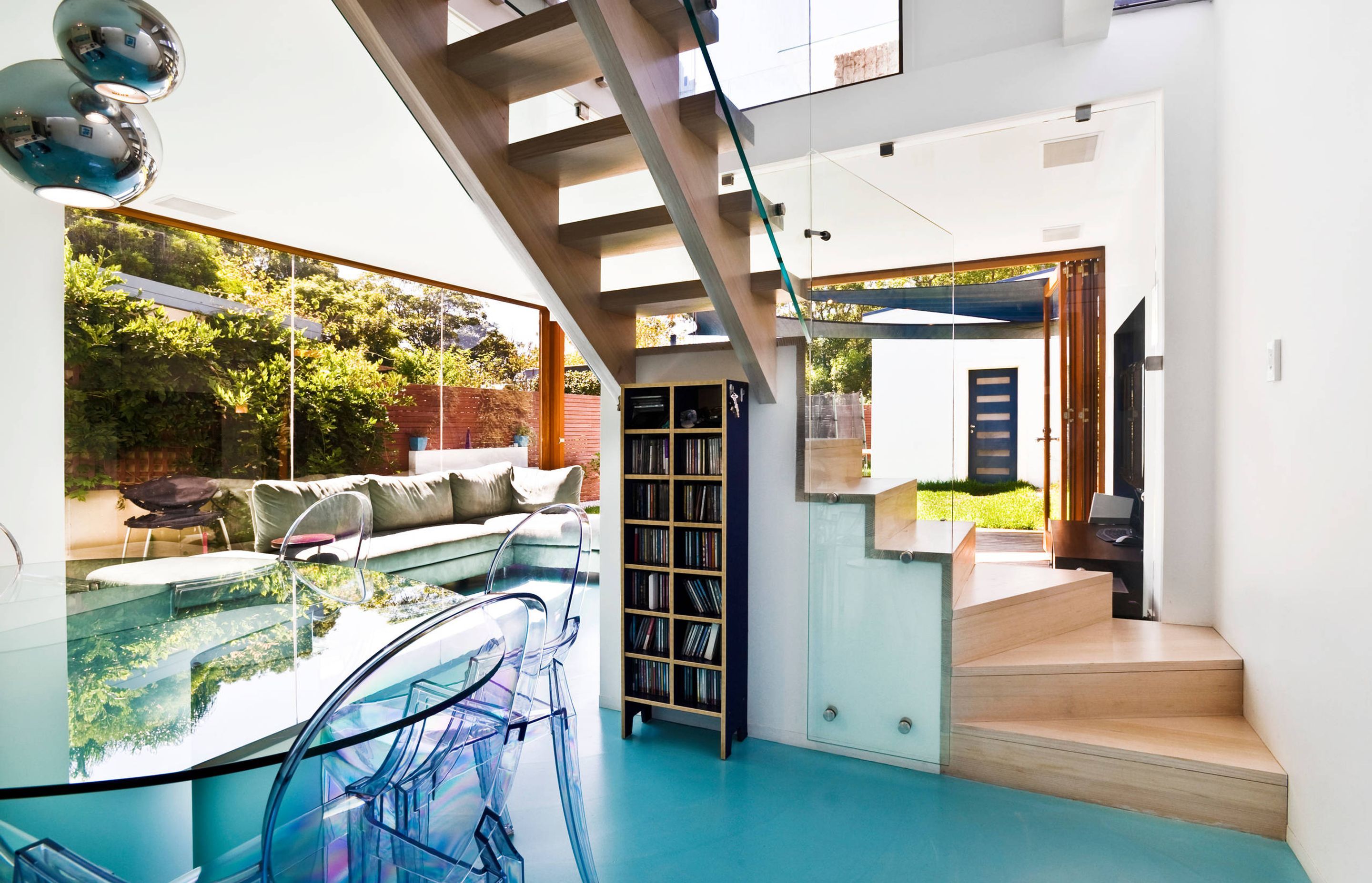 The Blue House / Lilyfield
