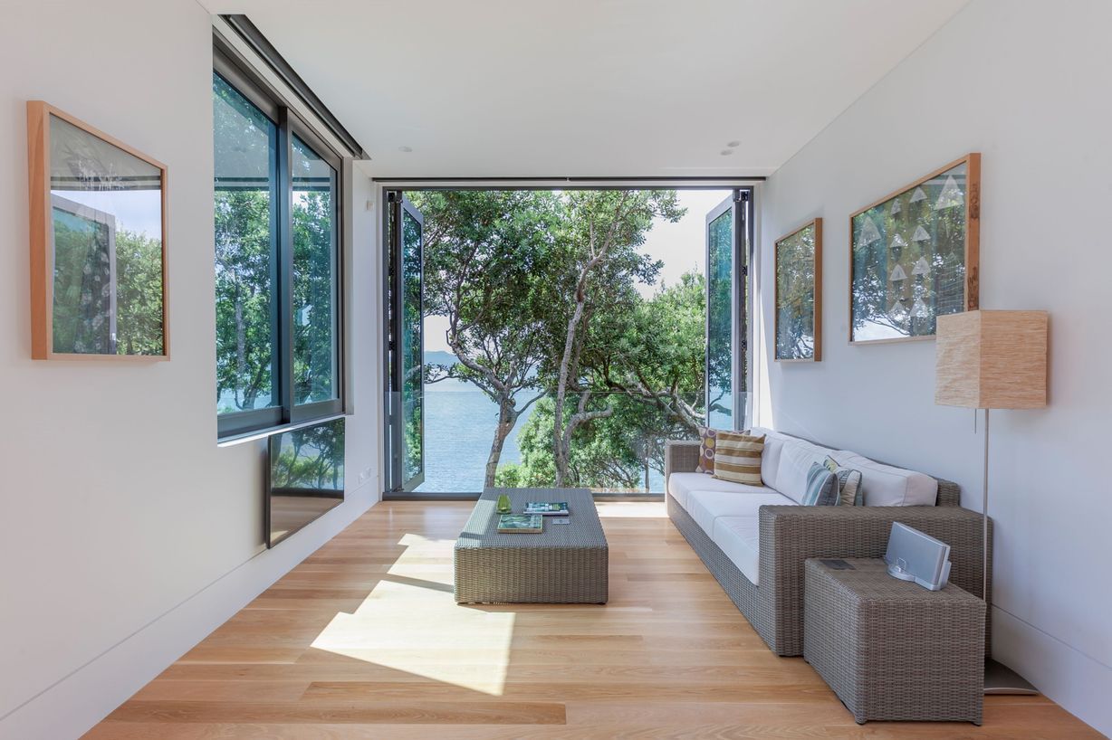 Castor Bay Home, Auckland by Lahood Window Furnishings | ArchiPro NZ