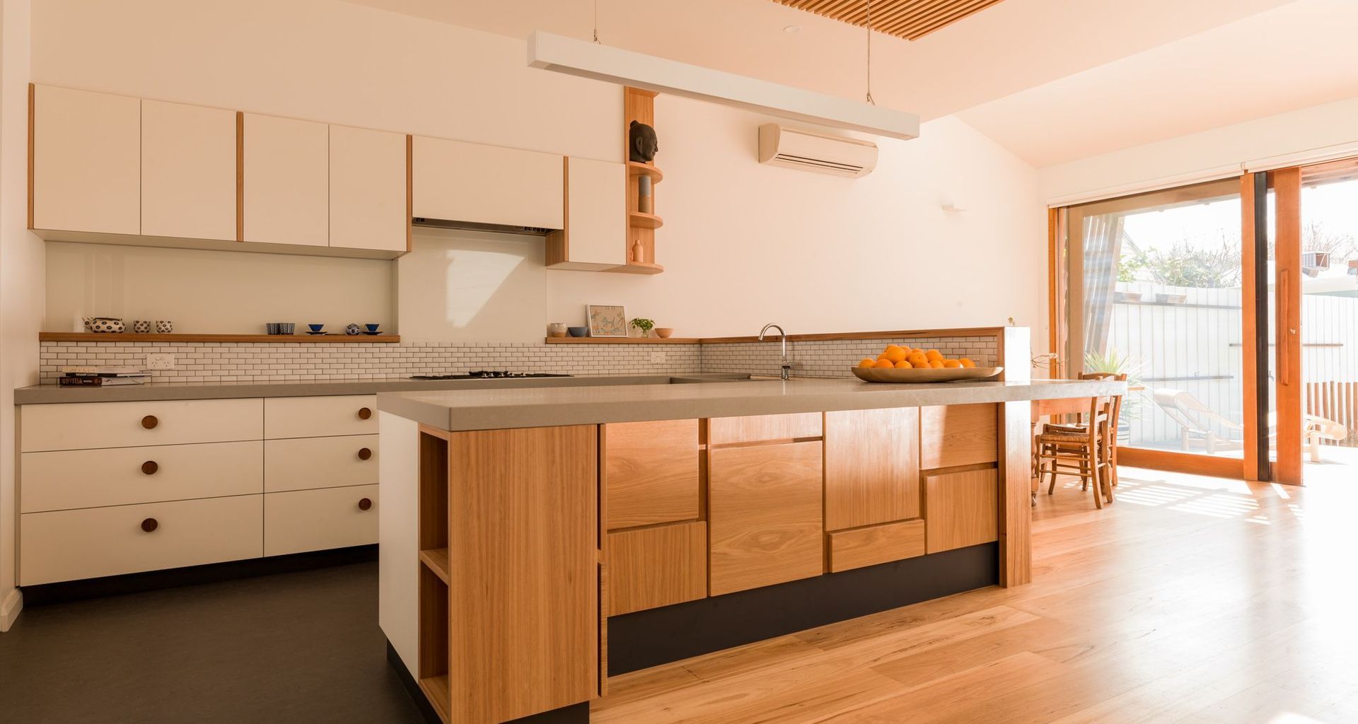 Kitchen joinery